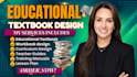 design or format educational textbook design workbook curriculum layout design