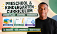 create engaging preschool and kindergarten curriculum and lesson plans