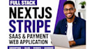 fix nextjs stripe subscription saas billing payment gateway full stack developer