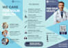 design a professional medical flyer, brochure