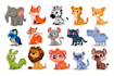 draw detail animal illustrations