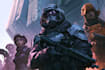 design sci fi art, concept art, sci fi illustration