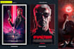 design creative cinematic poster and teaser poster