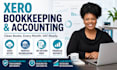 manage your xero bookkeeping and monthly accounting