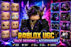 build custom roblox ugc accessories and face design