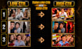 design high CTR clickbait youtube thumbnails with ab test variations