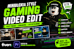 edit highly engaging youtube gaming videos