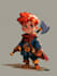 draw professional 2d game character artwork