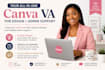 be your canva VA for graphic and social media design