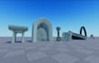 create stylized 3d game assets, props, and environment models