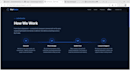 making modern, clean, and easy to use website