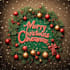 create christmas card,illustration, christmas logo