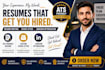 write an ats optimized resume