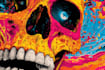draw stoner rock, heavy metal, psychedelic art