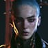 create aaa quality sci fi character concept art