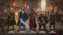 draw your rpg game character design