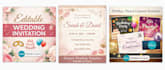 editable wedding invitation templates in canva