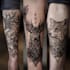 create a custom tattoo illustration and sketch