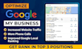 setup google my business profile, optimize gmb profile, gmb profile verification