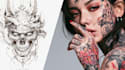 design custom anime manga tattoo design