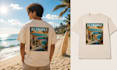 create vintage travel club design
