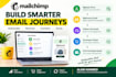 set up mailchimp email automation, welcome emails and newsleters