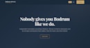 build a responsive landing page with HTML CSS javascript