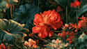 create detailed botanical and plant illustration