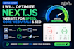 fix nextjs image optimization and page speed issues
