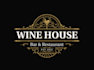 make amazing restaurant and wine bar logo