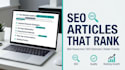 write SEO optimized content and articles
