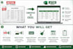 convert pdf, scanned pdf, image to excel manually