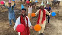 make a funny african dance happy birthday video