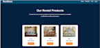 create a responsive HTML CSS website