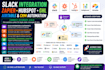 setup slack integration hubspot zapier gohighlevel airtable crm automation