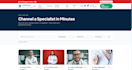 develop full stack healthcare and ecommerce hospital website