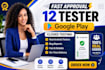 do 12 app testers google play console 20 testers 20 testers 12 app tester mobile