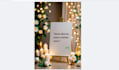 design creative wedding invitation cards and posters