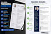 design a modern professional resume