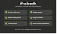 fix wordpress errors, bugs and design issues