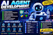 build powerful ai agents,chatgpt bots and browser automation