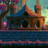 create custom pixel art backgrounds and game scenes
