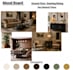 design neo classical drawing and dining room mood board