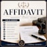 draft a professional affidavit
