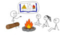 create stickman, stick figure animation, explainer video