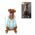 draw your pet into pet portrait illustration