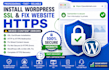 install wordpress SSL and fix website https mixed content errors
