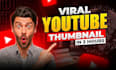 design viral high CTR youtube thumbnails in 24 hours