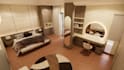residential interior design and realistic 3d rendering