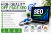do high quality back link to incease website ranking